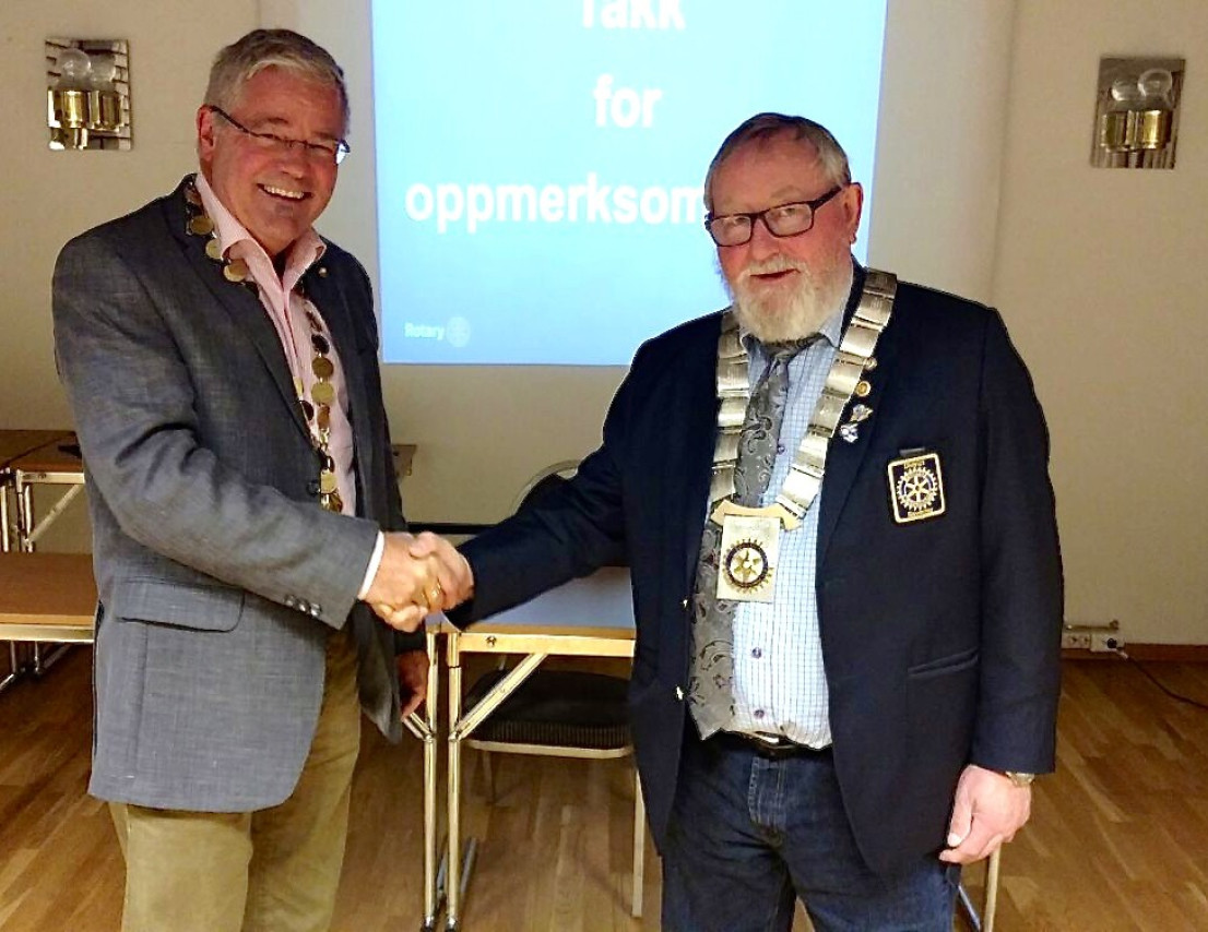 Fokus på rotary